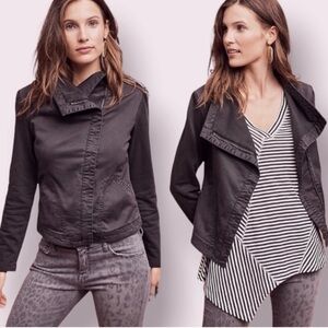 Anthropologie Marrakech Faravel Moto Jacket